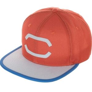 Pokemon Ash Cosplay Snapback Hat